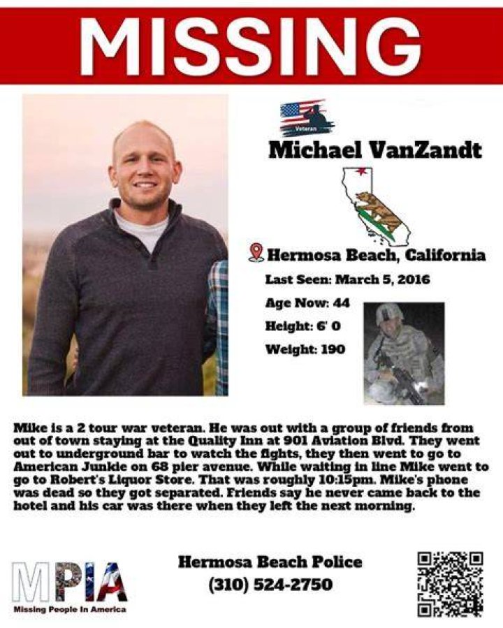 36-Year-Old Michael Vanzandt Missing Update: Where Is He Now? Help Post On Facebook!