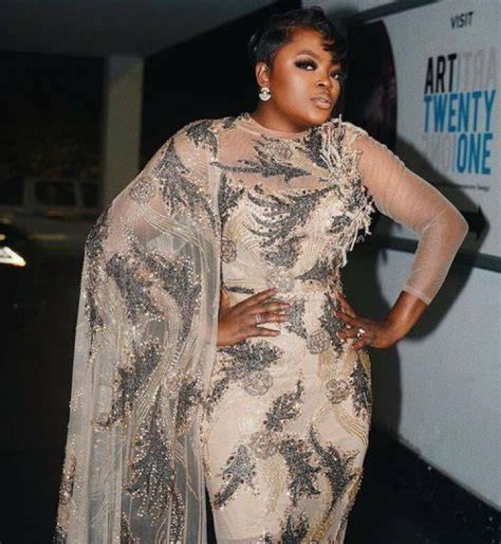 
“A vision in a dress” Sola Sobowale, Mo Bimpe, others lavish sweet words on Funke Akindele 