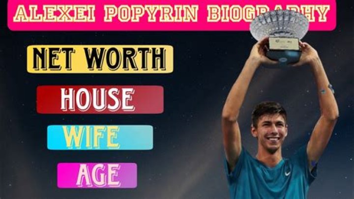 
Alexei Popyrin Height, Weight, Net Worth, Age, Birthday, Wikipedia, Who, Nationality, Biography 