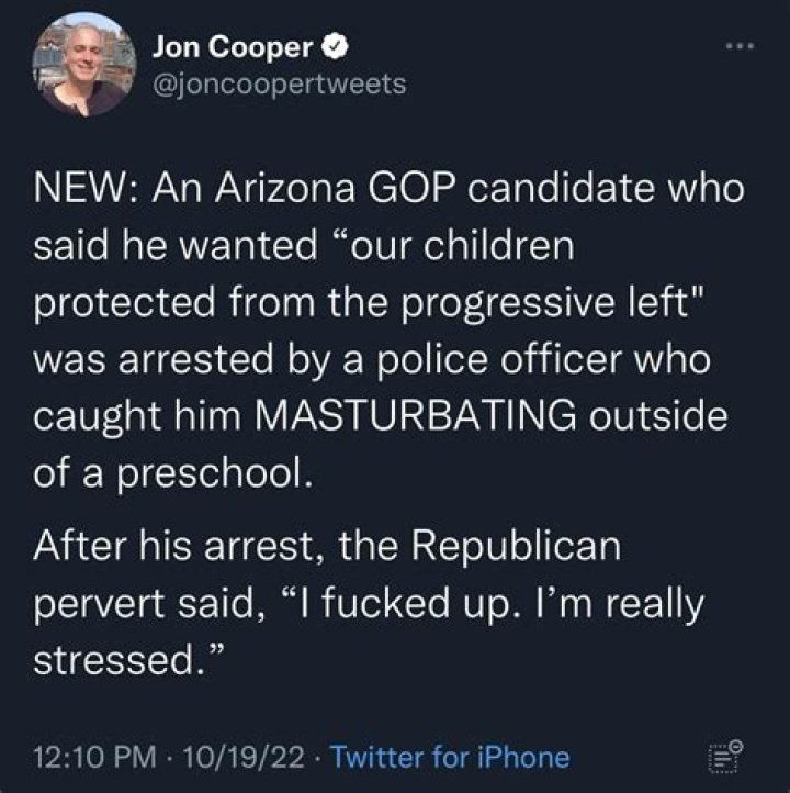 
Arizona Gop Candidate Arrested! What Did The Police Do About This Incident? What Happened After the Incident? 