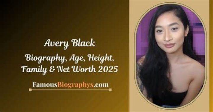 Avery Loro Height, Weight, Net Worth, Age, Birthday, Wikipedia, Who, Nationality, Biography