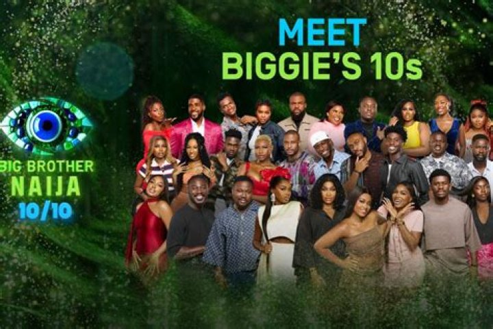 
BBNaija Season 7: Groovy And Beauty Share Their First Kiss As Housemates Get Steamed Up During Pool Party 
