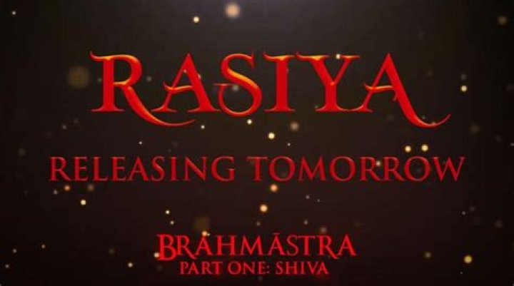 
‘Brahmastra’s’ Much-Awaited Song ‘Rasiya’ To Release On September 24 