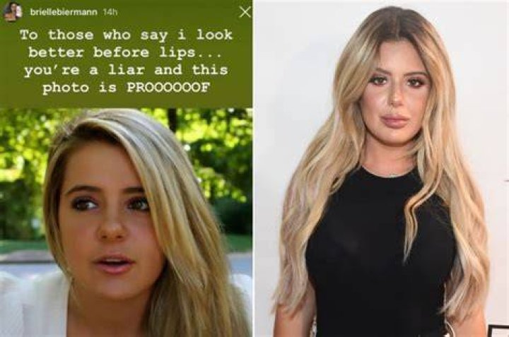 
Brielle Biermann Posts Itty-Bitty Bikini Photos from Holiday Vacation: ‘I Need to Live on an Island’ 