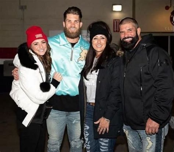 Bryce Harper Parents Ron And Sheri Harper, Siblings Brittany & Bryan Facts