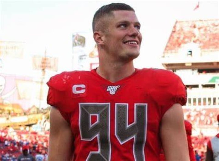 Carl Nassib Wiki, Age, Bio, Partner, Wife, Gay, Coming Out, Family, Height, Stats, Contract, Salary, Net Worth