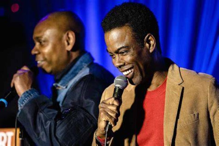 
Chris Rock Seen Sharing the Stage with Dave Chappelle at New York City Jazz Club 