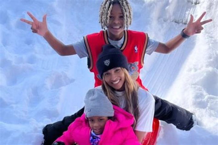 Ciara Goes Sledding with Her Kids and Dances in the Snow in a Leotard During Wintry Getaway