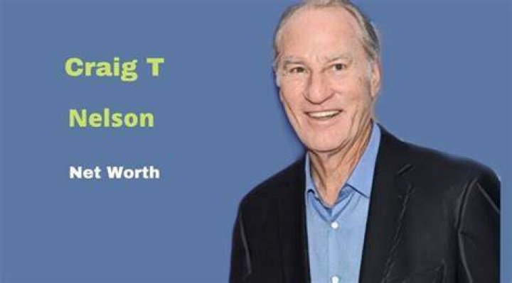 Craig T. Nelson net worth: How much is Craig T. Nelson worth?