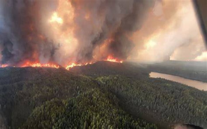 
Did helicopters start the Canada wildfire? Viral video debunked 