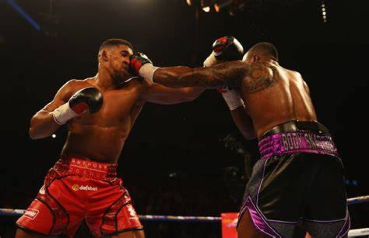 
Dillian Whyte Became A Father At Just 13 Years While His Wife And Family Are Still Unknown To The World 