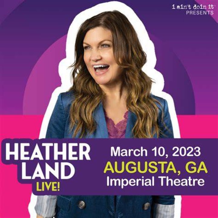 Does Heather Land Wear A Wig? Comedian Hair Extension Details, Is She Sick Tonight?