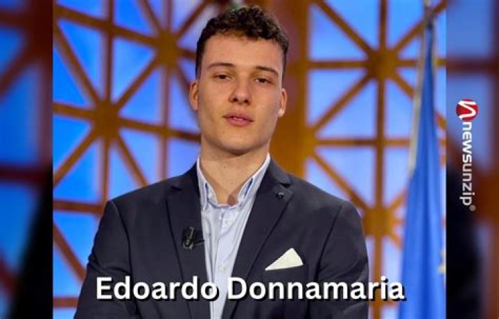 
Edoardo Donnamaria Height, Weight, Net Worth, Age, Birthday, Wikipedia, Who, Instagram, Biography 