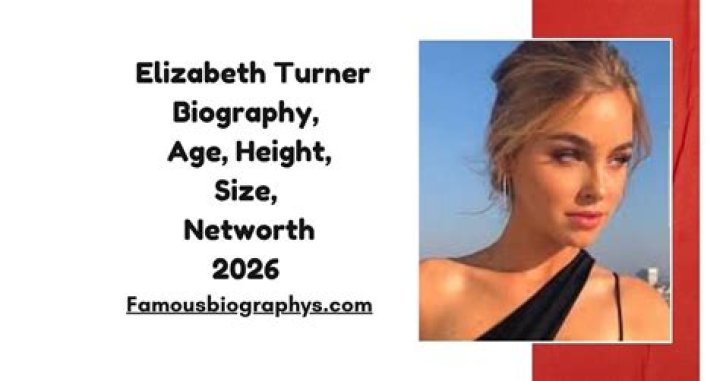 Elizabeth Marie Height, Weight, Net Worth, Age, Birthday, Wikipedia, Who, Nationality, Biography