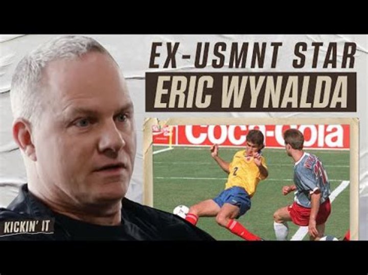Eric Wynalda Height, Weight, Net Worth, Age, Birthday, Wikipedia, Who, Instagram, Biography