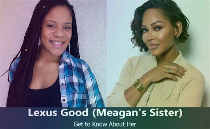 Everything On Meagan Good Sister Lexus Good