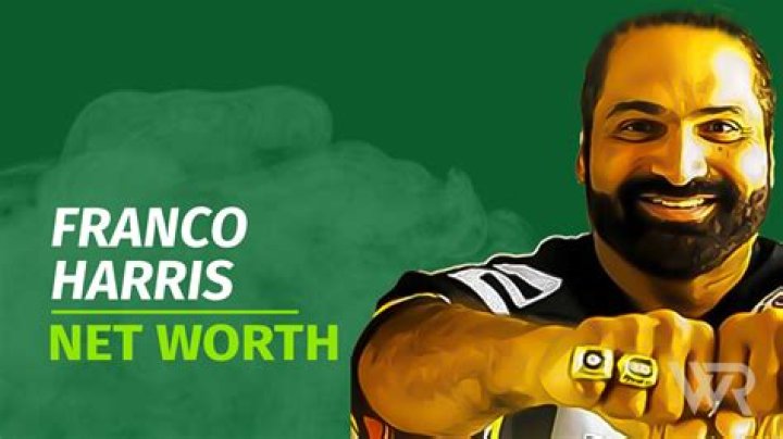Franco Harris Net Worth