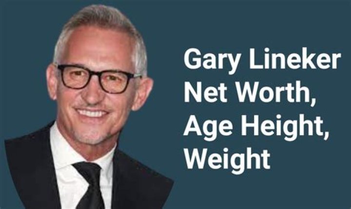 
Gary Lineker Height, Weight, Net Worth, Age, Birthday, Wikipedia, Who, Nationality, Biography 