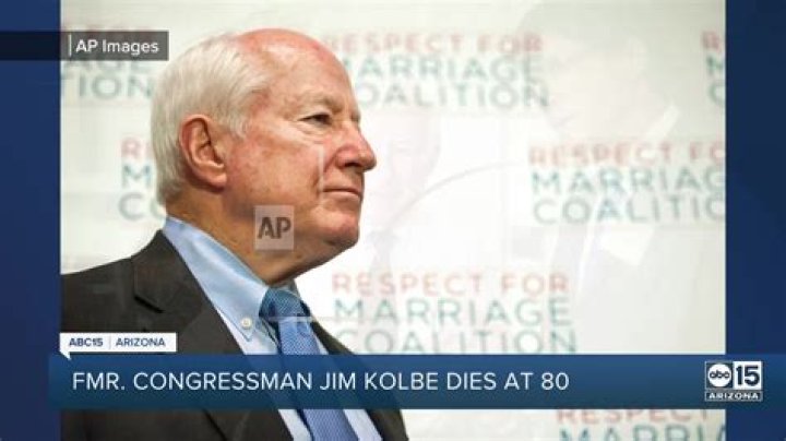 
How Did Jim Kolbe Die? Arizona GOP Rep. Cause of Death Explained 
