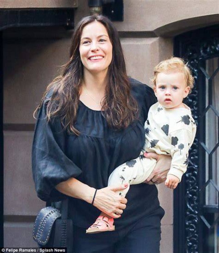 
How many kids does Liv Tyler have? 