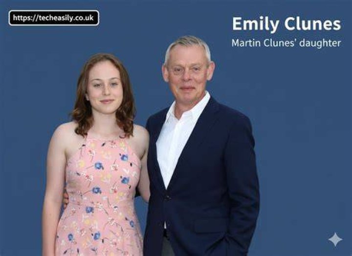 How Old Is Martin Clunes Daughter? Meet Emily Clunes On Instagram – Wikipedia And Dating Life