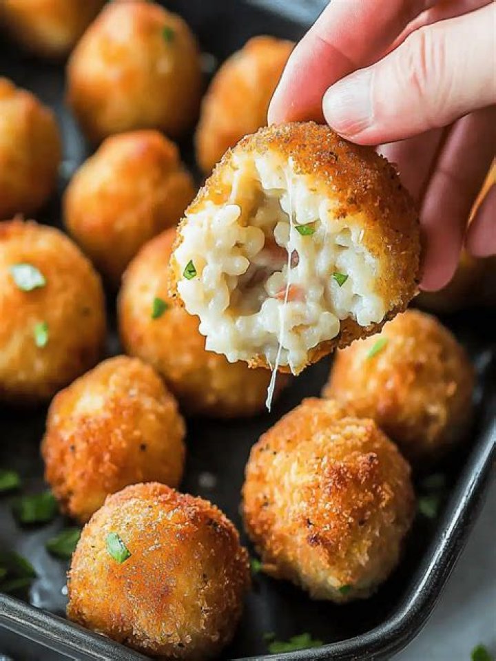 How to freeze arancini balls