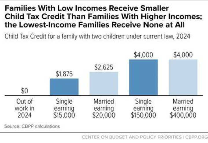 
IRS sent over $1 billion in child tax credit payments to ineligible households: audit 