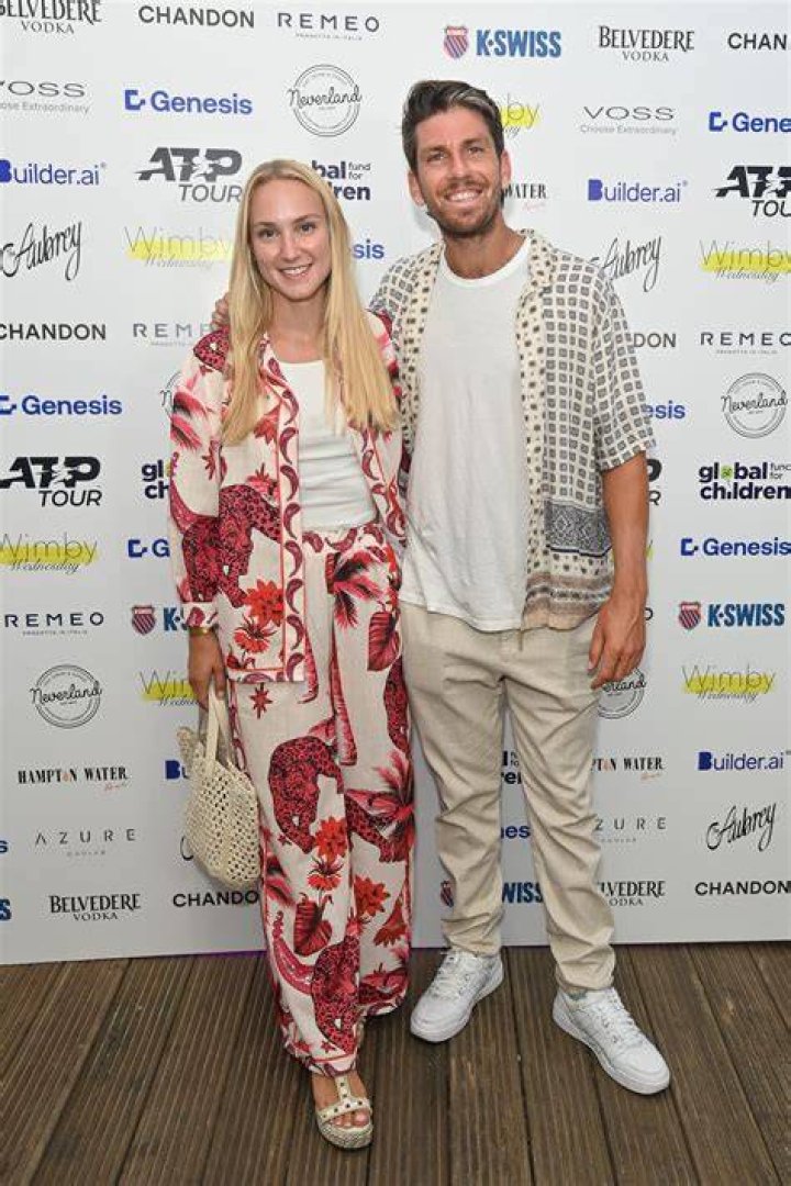 
Is Cameron Norrie Girlfriend Louise Jacobi Pregnant? Wedding Plans, Do They Have Kids? 
