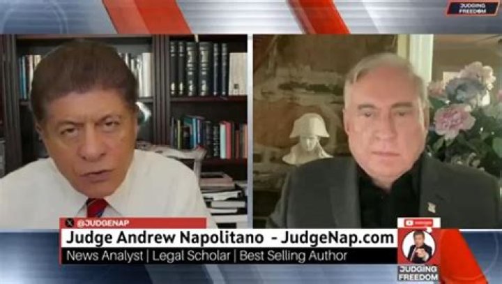 Is Matt Napolitano related to Judge Napolitano?