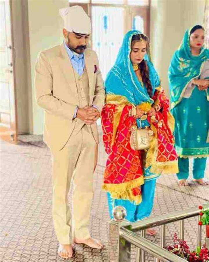 
Is Prabh Kaur Pregnant | Meet Her Husband Nishan Khehra And Family 
