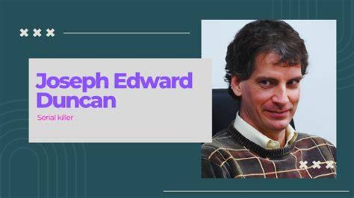 Joseph Edward Duncan Facts, Age, Birthday, Wikipedia, Who, Family, Biography
