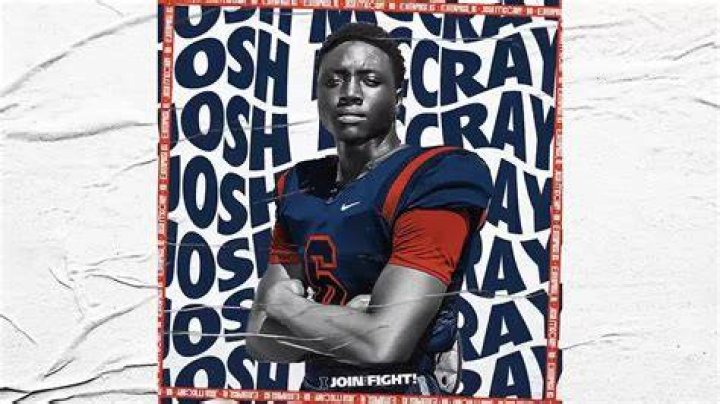 
Josh McCray Height, Weight, Net Worth, Age, Birthday, Wikipedia, Who, Nationality, Biography 