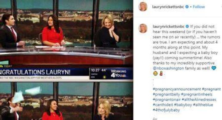 
Lauryn Ricketts Announces She Is Leaving NBC To Join His Husband Eric Earnhardt 