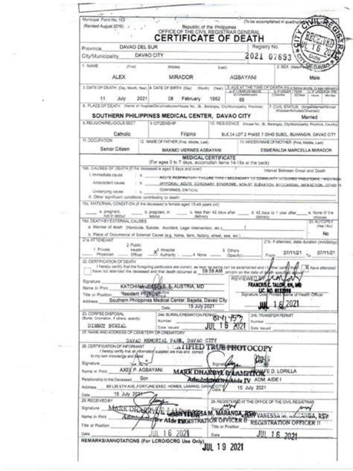 Lethbridge AL Chad Vatamaniuk Obituary and Death Cause Linked to Motorcycle Accident