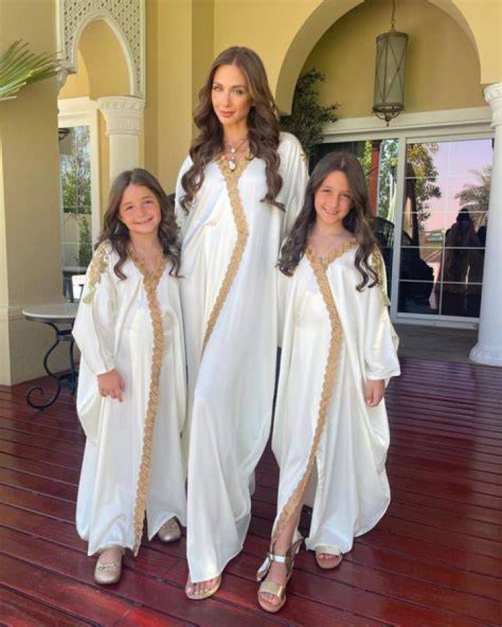 Loujain Adada Had Two Daughters With Her Late Husband Walid Juffali