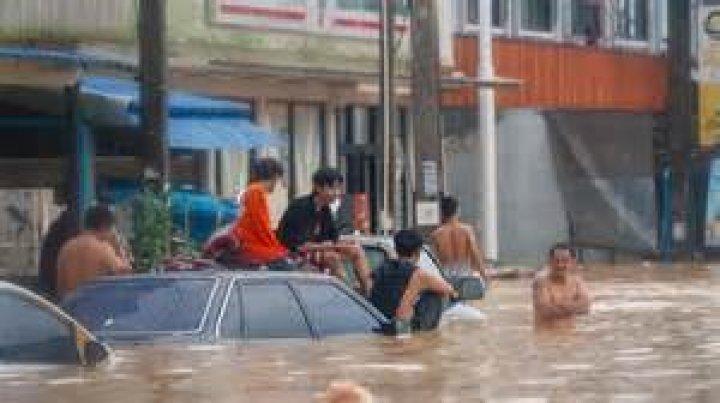 
More than 5,000 people affected by floods in Thailand 