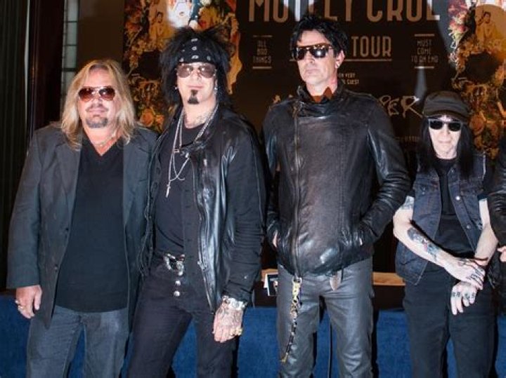 Motley Crue Band Members Then And Now