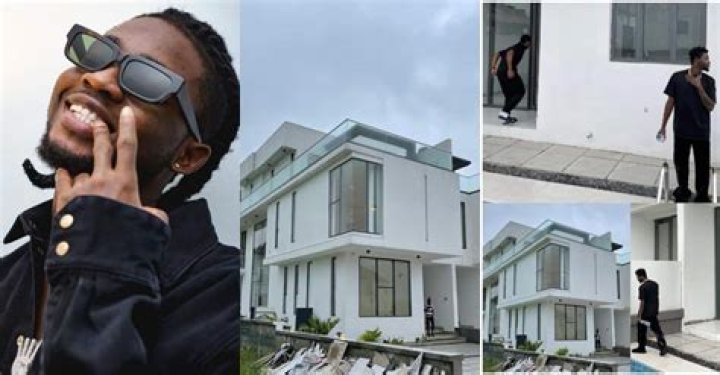 
Omah Lay allegedly spends N500 million on a new home 