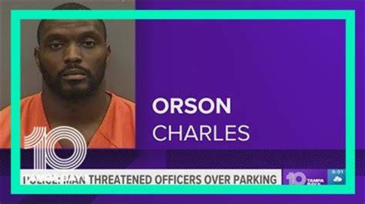 
Orson Charles Arrested In Ybor City- Former NFL Tight End Facing Gun Charges And Assault On Officer 