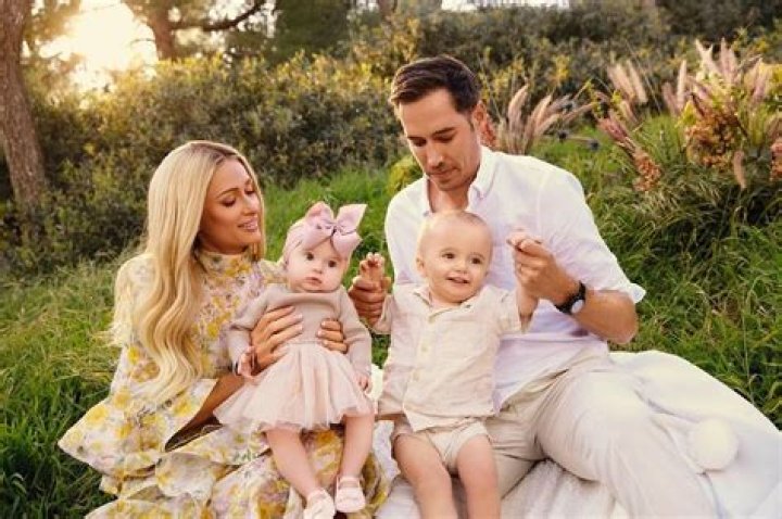 
Paris Hilton And Carter Reum Finally Disclose The Name Of Their First Child 