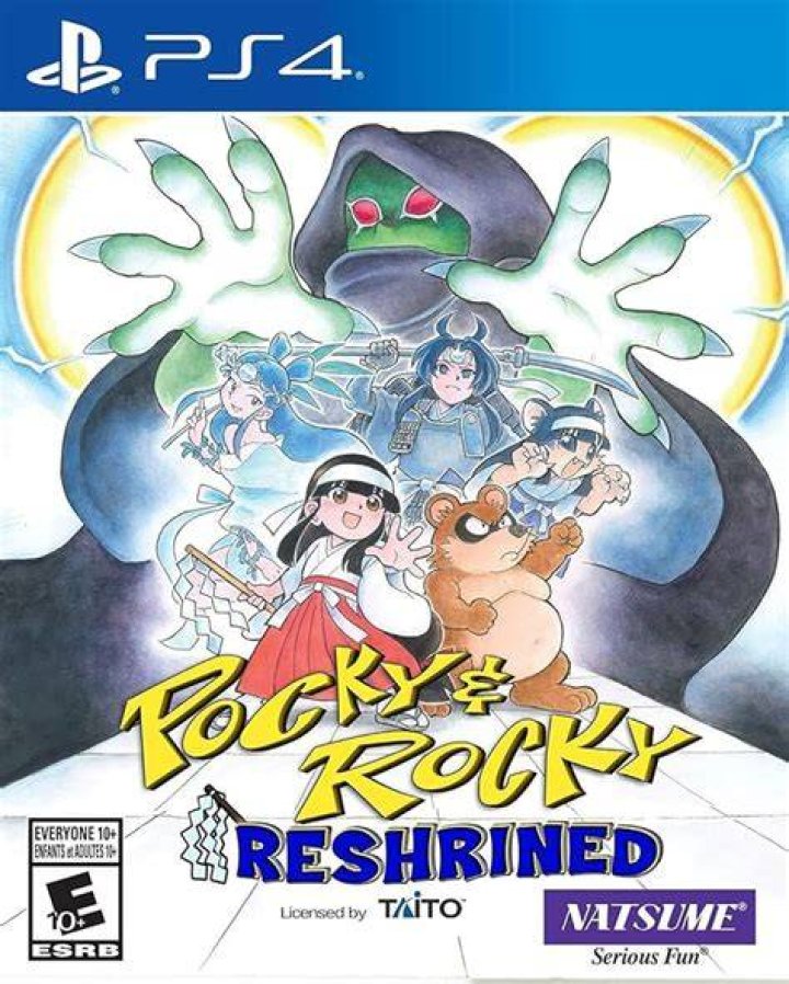 
Pocky & Rocky Reshrined Age Rating 
