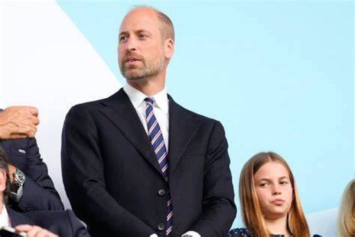 
Princess Charlotte Makes Surprise Appearance With Prince William In New Video 
