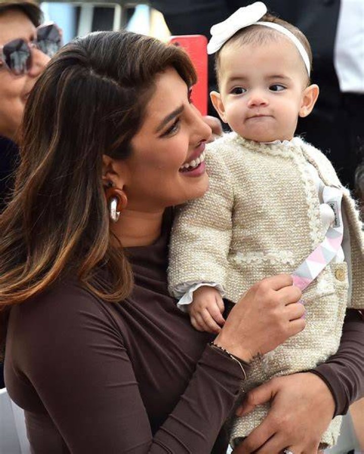 
Priyanka Chopra Snaps Photo with Daughter Malti as Baby Points to a Chanel Ad: ‘Oh Boy!’ 