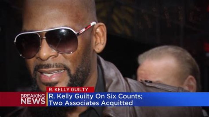 
R. Kelly Convicted of Six Counts in Federal Trial in Chicago; Co-Defendants Acquitted 
