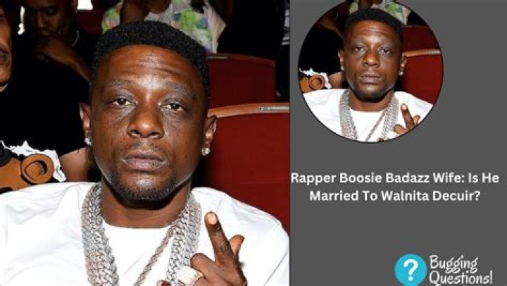 Rapper Boosie Badazz Wife Walnita Decuir Parents Ethnicity And Siblings