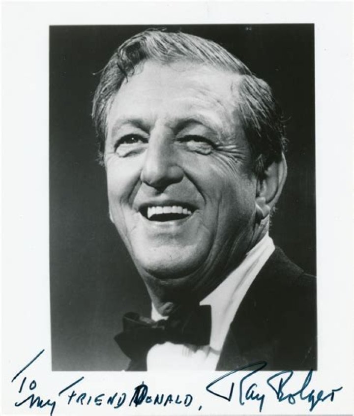 Ray Bolger Cause of Death, How did Ray Bolger Die?
