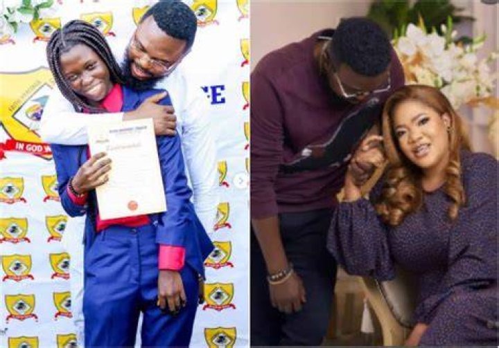 
Reactions As Toyin Abraham’s Husband Kolawole Ajeyemi Celebrate His First Daughter’s 18th Birthday 