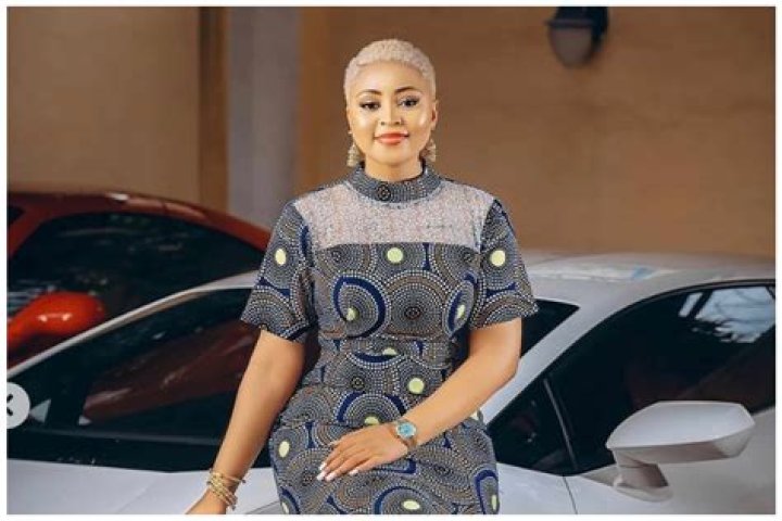 
Regina Daniels, The Actress, Is A Goddess Of Beauty In A Birthday Shoot. 