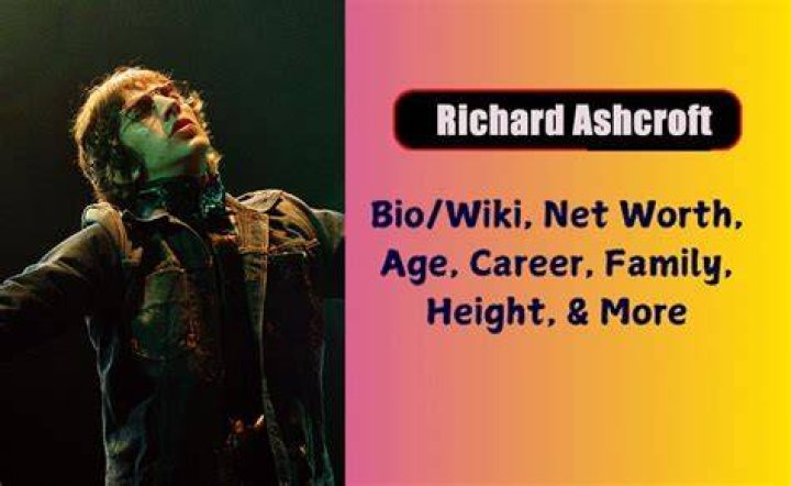Richard Ashcroft Net Worth, Income, Salary, Earnings, Biography