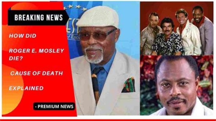 
Roger E. Mosley Cause of Death, How did Roger E. Mosley Die? 